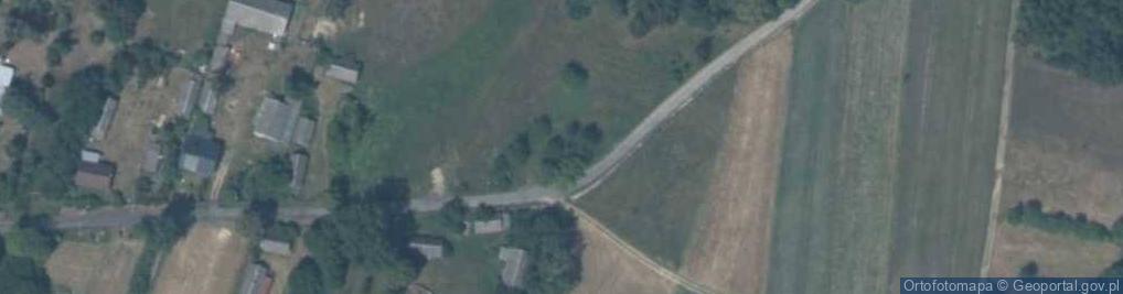 Zdjęcie satelitarne Lipska Wola ul.