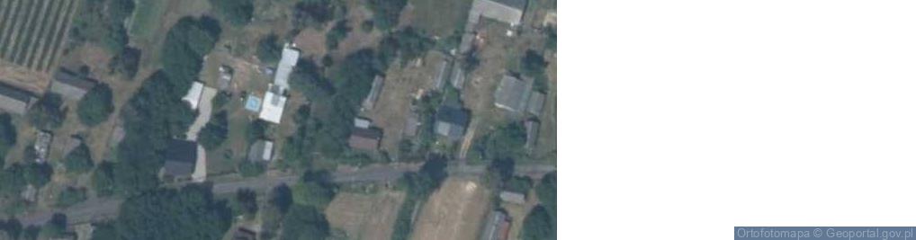 Zdjęcie satelitarne Lipska Wola ul.