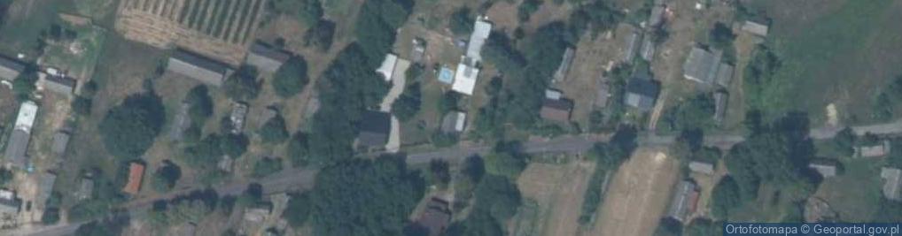 Zdjęcie satelitarne Lipska Wola ul.