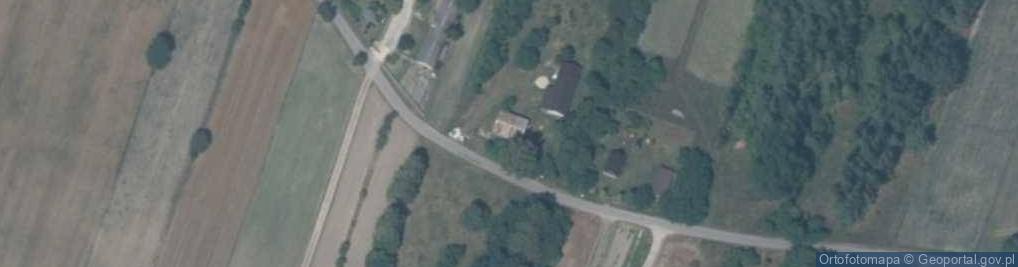 Zdjęcie satelitarne Lipskie Budy ul.