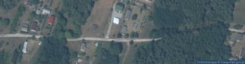 Zdjęcie satelitarne Lipskie Budy ul.