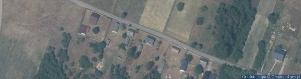 Zdjęcie satelitarne Lipskie Budy ul.