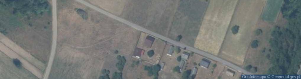 Zdjęcie satelitarne Lipskie Budy ul.