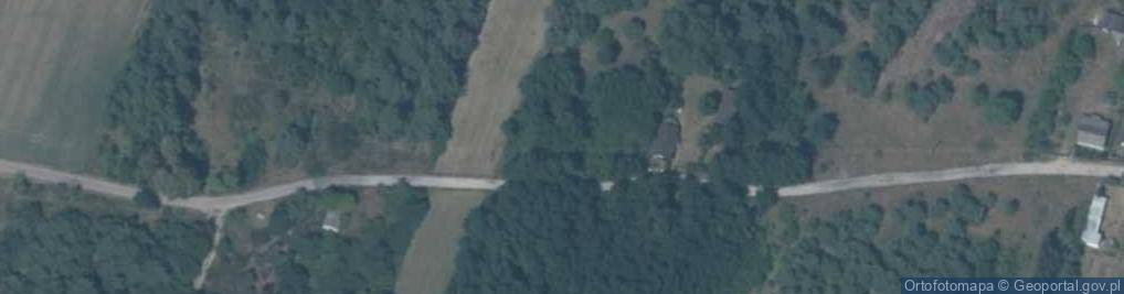 Zdjęcie satelitarne Lipskie Budy ul.