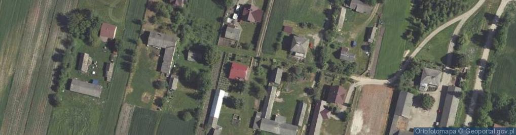 Zdjęcie satelitarne Lipsko-Kosobudy ul.