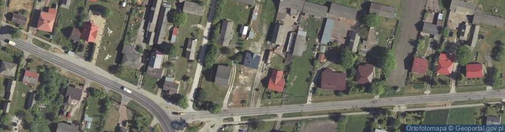 Zdjęcie satelitarne Lipsko ul.