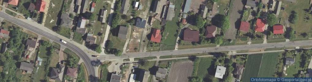 Zdjęcie satelitarne Lipsko ul.