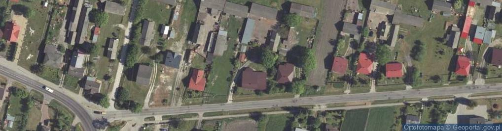 Zdjęcie satelitarne Lipsko ul.