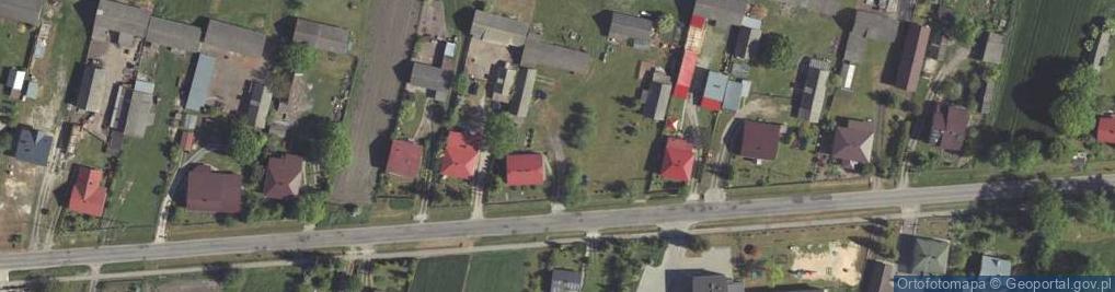 Zdjęcie satelitarne Lipsko ul.