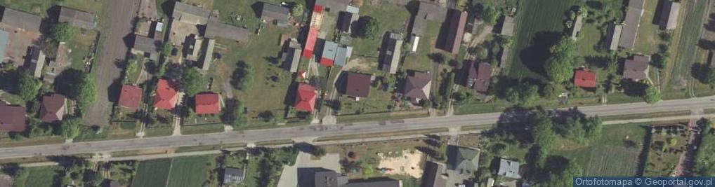 Zdjęcie satelitarne Lipsko ul.