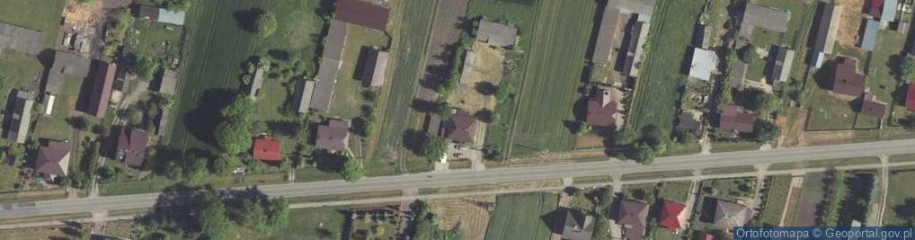 Zdjęcie satelitarne Lipsko ul.