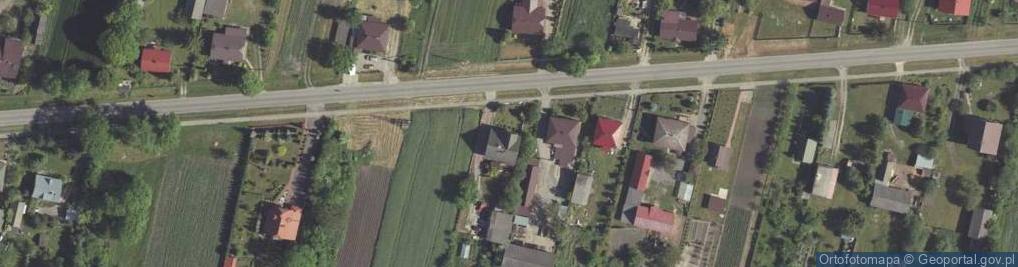 Zdjęcie satelitarne Lipsko ul.