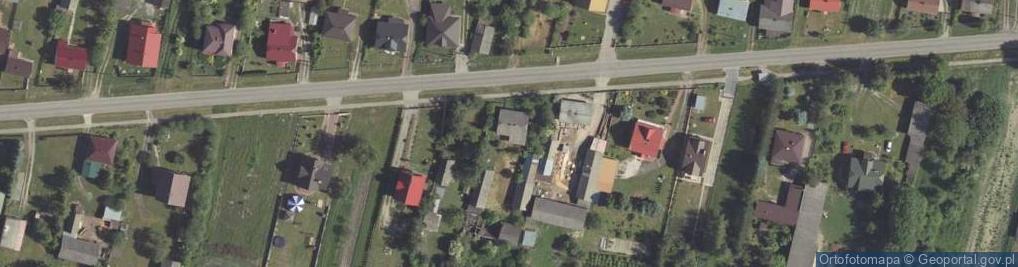 Zdjęcie satelitarne Lipsko ul.