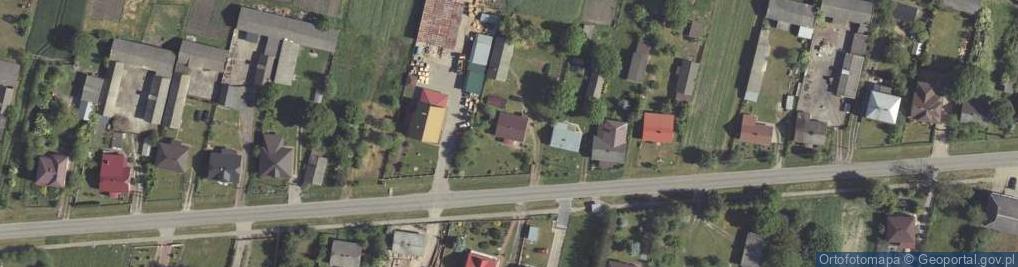 Zdjęcie satelitarne Lipsko ul.