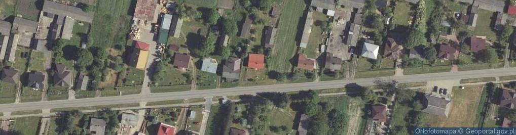 Zdjęcie satelitarne Lipsko ul.