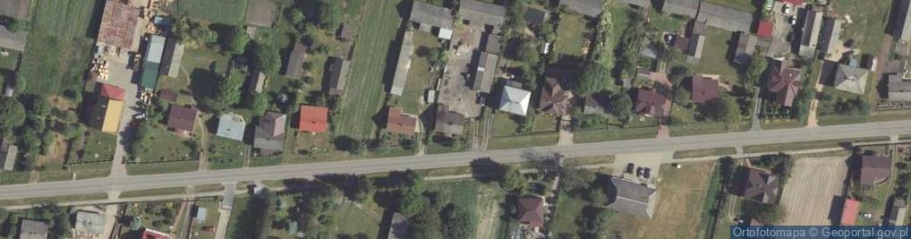 Zdjęcie satelitarne Lipsko ul.
