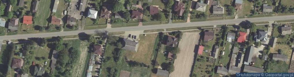Zdjęcie satelitarne Lipsko ul.