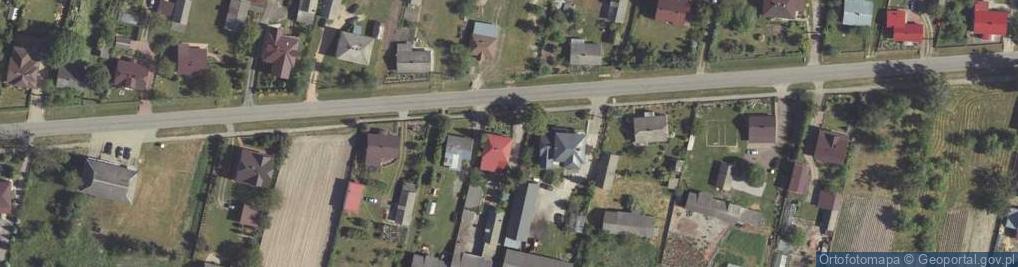 Zdjęcie satelitarne Lipsko ul.