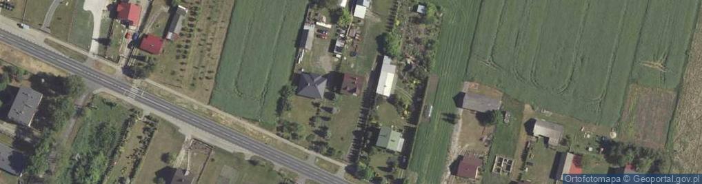 Zdjęcie satelitarne Lipsko ul.