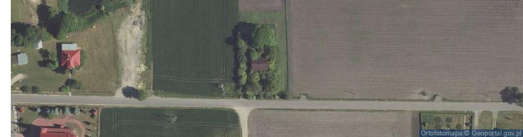 Zdjęcie satelitarne Lipsko ul.