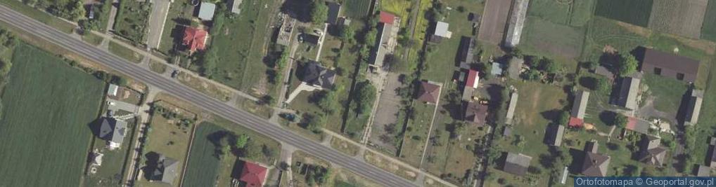 Zdjęcie satelitarne Lipsko ul.