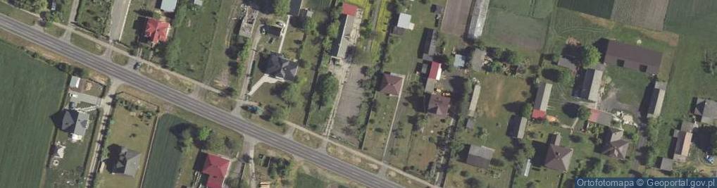 Zdjęcie satelitarne Lipsko ul.