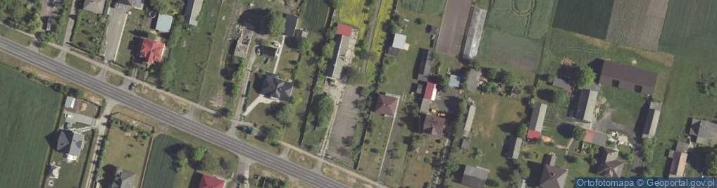 Zdjęcie satelitarne Lipsko ul.