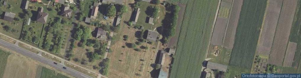 Zdjęcie satelitarne Lipsko ul.