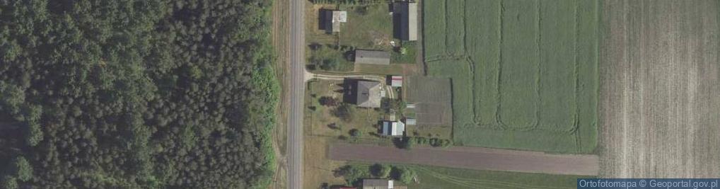 Zdjęcie satelitarne Lipsko ul.
