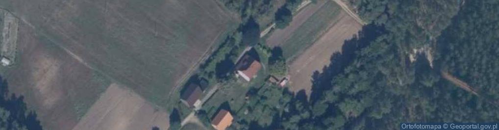 Zdjęcie satelitarne Lipuszek ul.