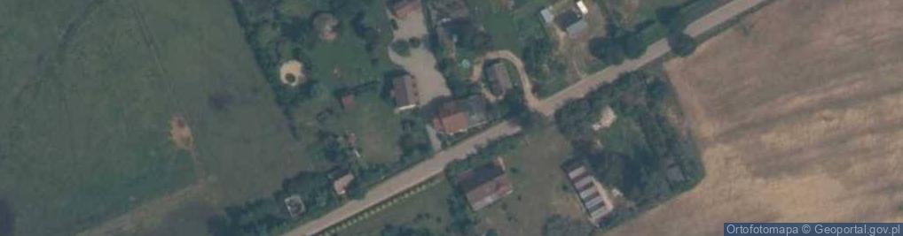 Zdjęcie satelitarne Lipy ul.