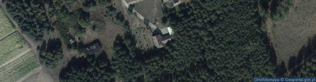 Zdjęcie satelitarne Lisak ul.