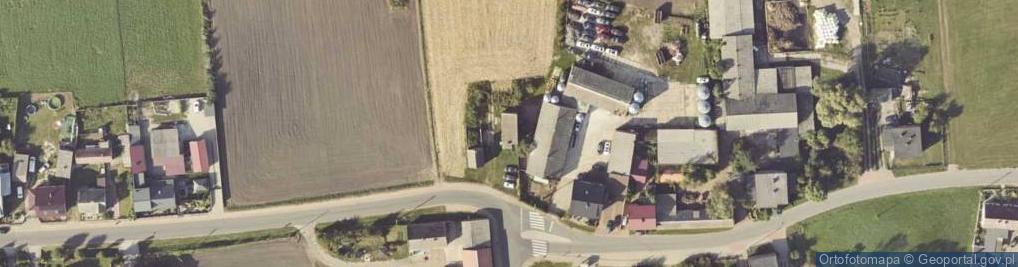 Zdjęcie satelitarne Lisew ul.