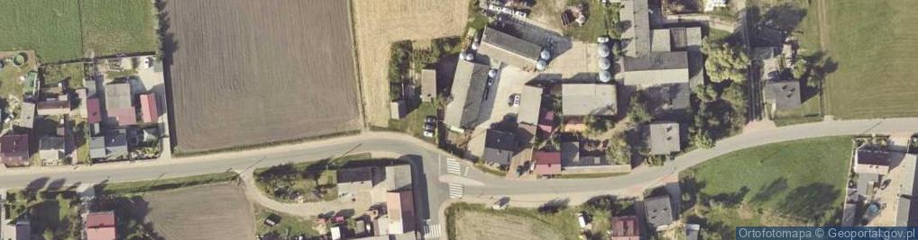Zdjęcie satelitarne Lisew ul.
