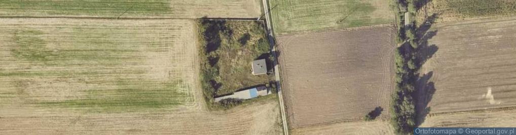 Zdjęcie satelitarne Lisew ul.