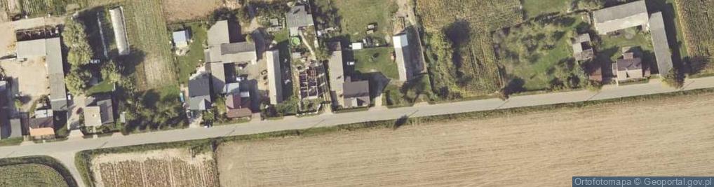 Zdjęcie satelitarne Lisew ul.