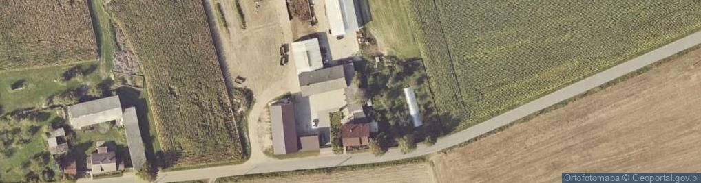 Zdjęcie satelitarne Lisew ul.