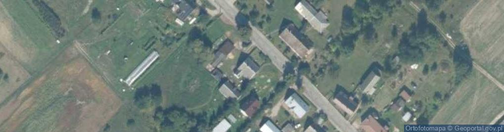 Zdjęcie satelitarne Lisewo ul.