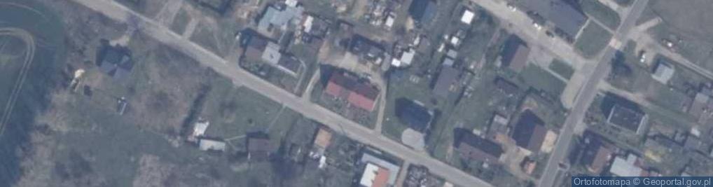 Zdjęcie satelitarne Lisewo ul.