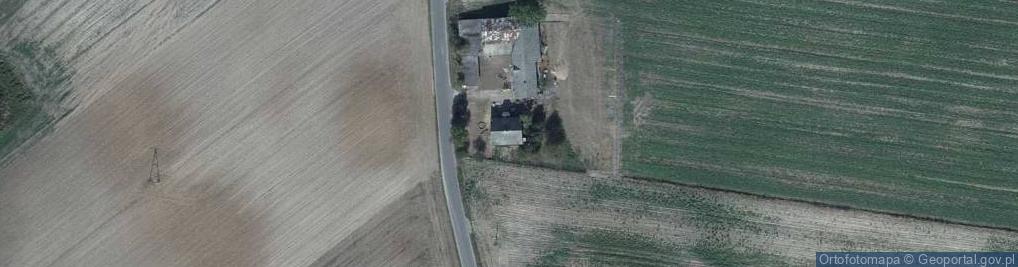 Zdjęcie satelitarne Lisewo ul.