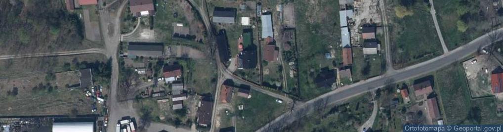 Zdjęcie satelitarne Lisia Góra ul.