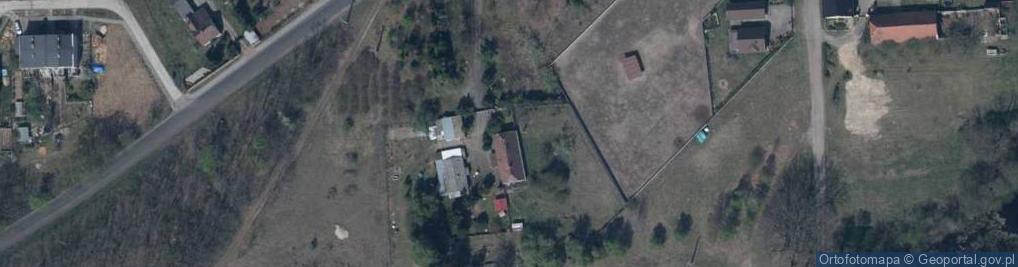 Zdjęcie satelitarne Lisia Góra ul.