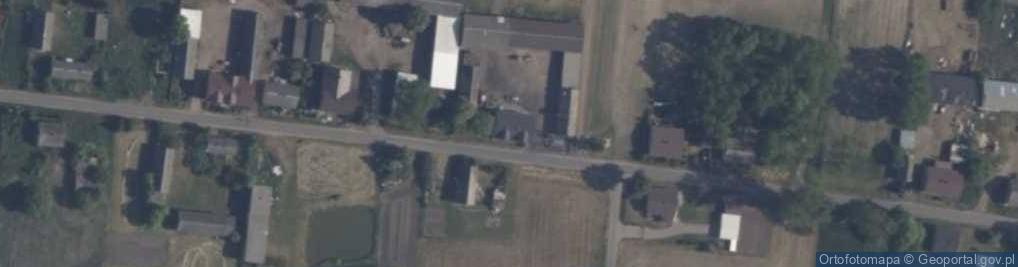 Zdjęcie satelitarne Lisice ul.