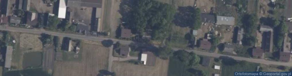 Zdjęcie satelitarne Lisice ul.