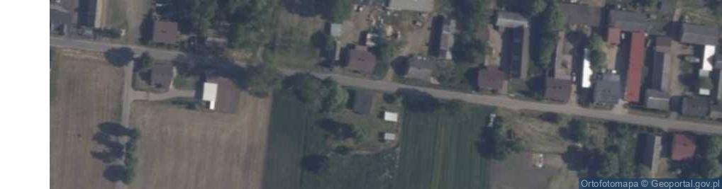 Zdjęcie satelitarne Lisice ul.