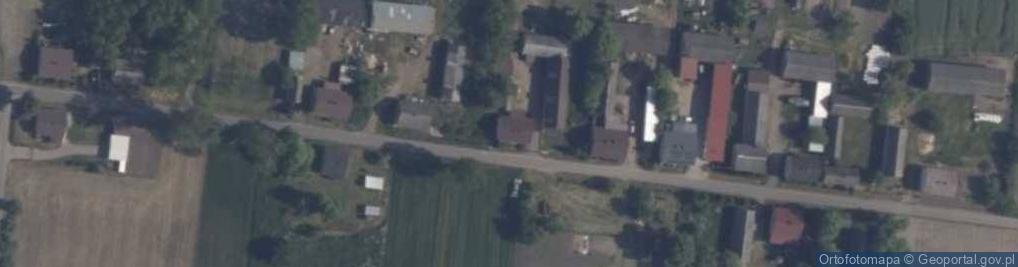 Zdjęcie satelitarne Lisice ul.