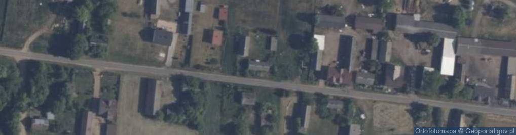 Zdjęcie satelitarne Lisice ul.
