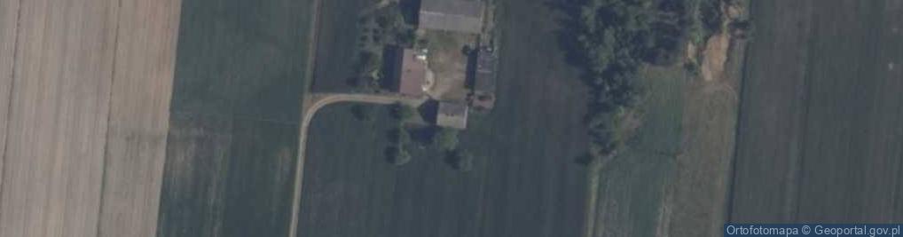 Zdjęcie satelitarne Lisice ul.