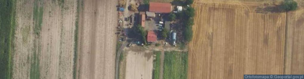 Zdjęcie satelitarne Lisice ul.