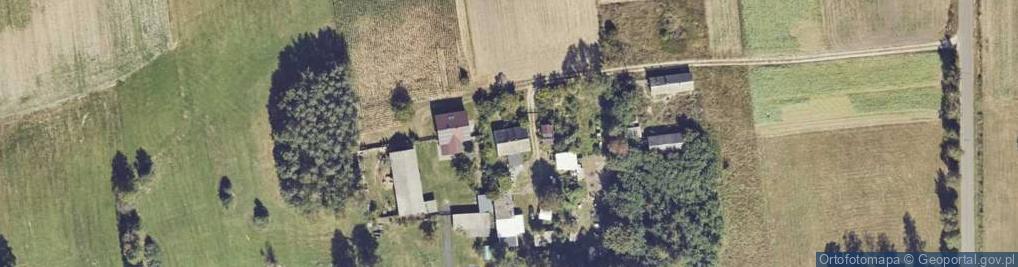 Zdjęcie satelitarne Lisiec Mały ul.